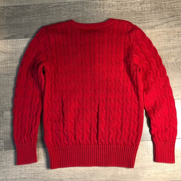 Pullover sweater in red - Picture 2 of 2